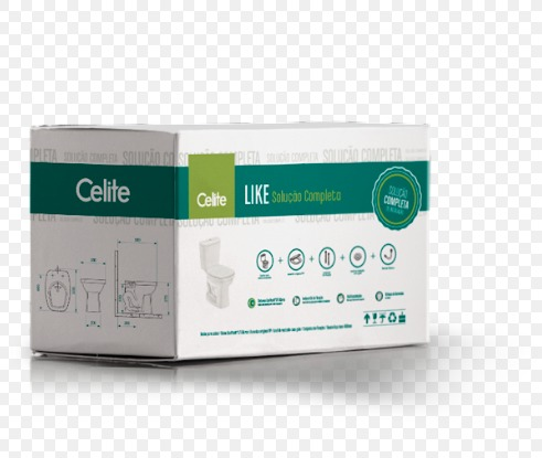 Bacia Comcx Acop Br Like Ecof Kit Completa (1647230010300)