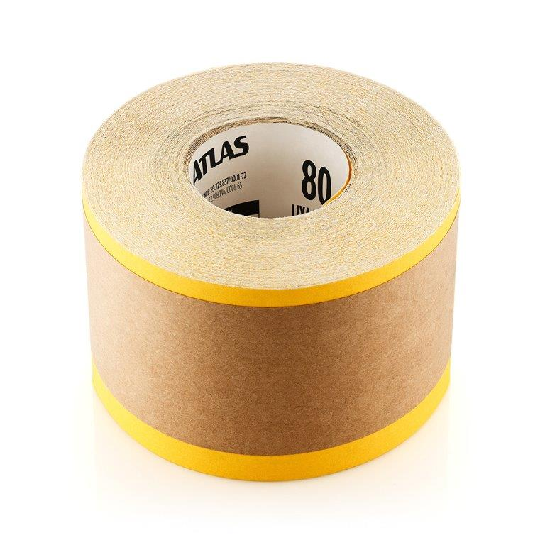 Lixa Madeira G040 Rl 50mt Amarelo (AT11/40)