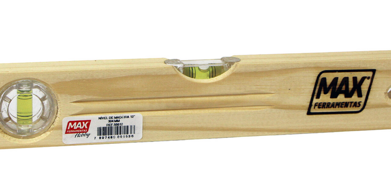 Nivel de Madeira 10" MAX (55510)