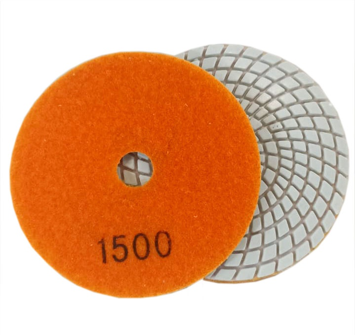 Disco Diam Polimento 100 Mm G1500 Cortag (62150)