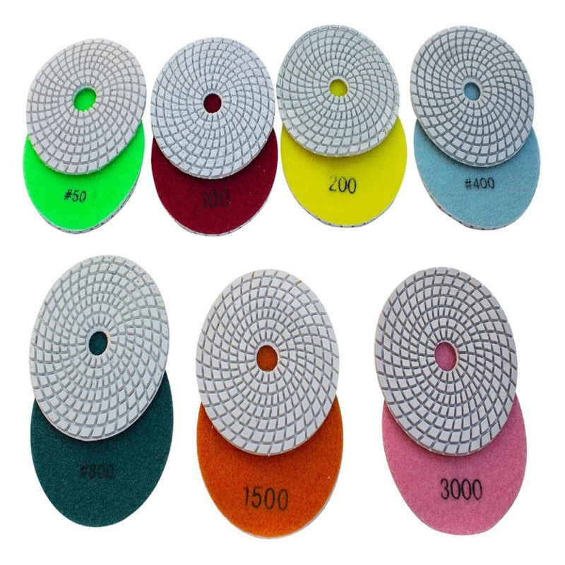 Disco Diam Polimento 100 Mm G3000 Cortag (62151)