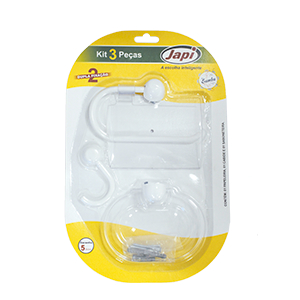 Kit Parabanheiro Abs Br 3pc Samba (JKSB3)
