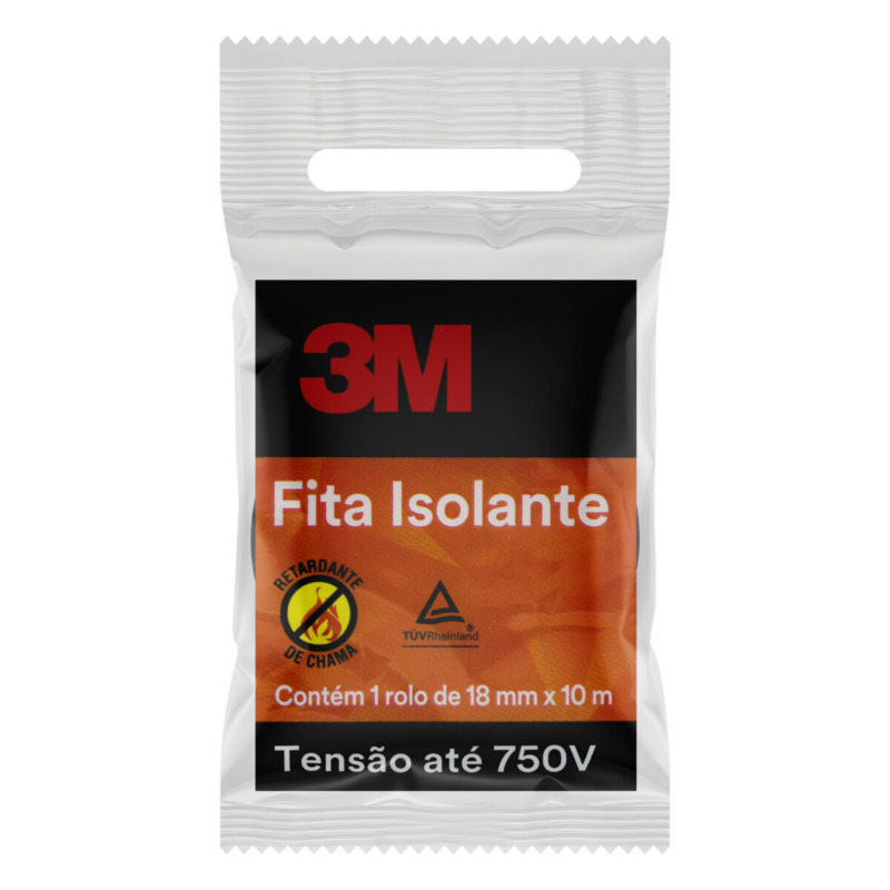 Fita Isolada 18mmx10mt Pt (HB004608095)