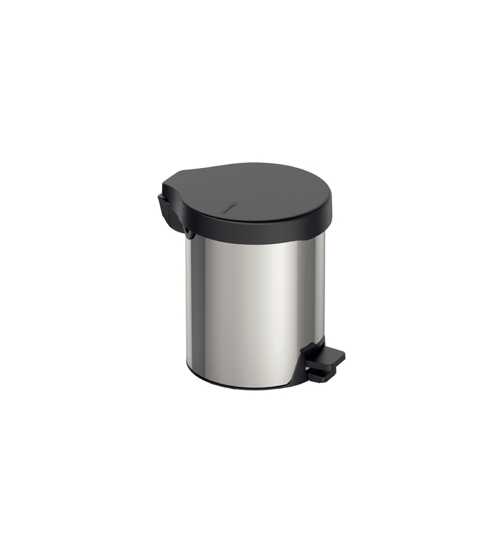 Lixeira Inox Compedal New 5lts (94538/705)