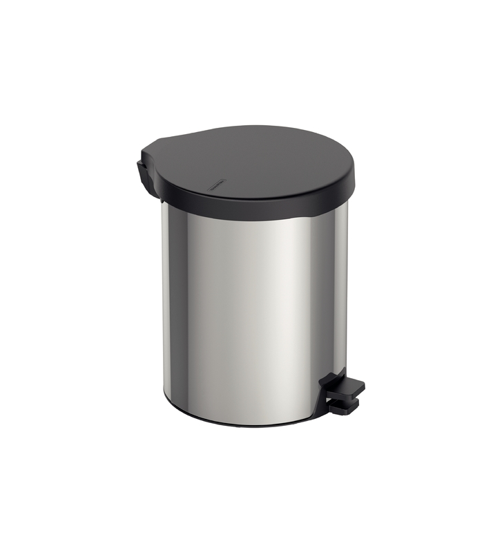 Lixeira Inox Compedal New 12lts (94538/712)