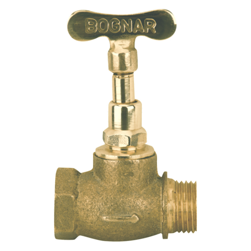 Registro Pressao Bruto 3/4" 1400 Bognar (30046/METAL)