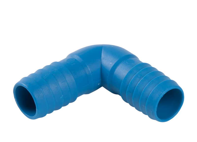 Joelho Poliet Paramang Inter Duplo 1″ Azul (002474)