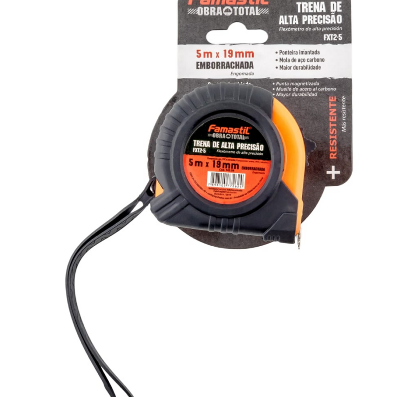 Trena 05mt Aço 19 Mm Embor Famastil (F43.04)