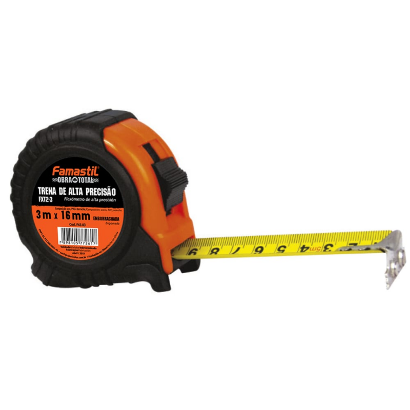 Trena 03mt Aço 16 Mm Embor Famastil (F43.03)