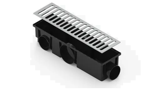 Ralo Linear 15x50 Cm Inox Modular Kitinox (159)