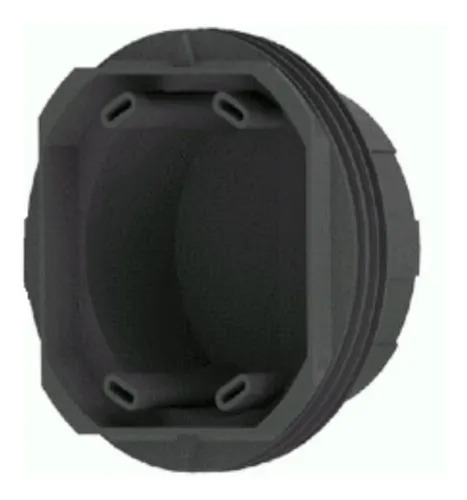 Caixa de Luz Pvc 4x4 Parabloco Estrutural (CX44DW/NLB44PP)