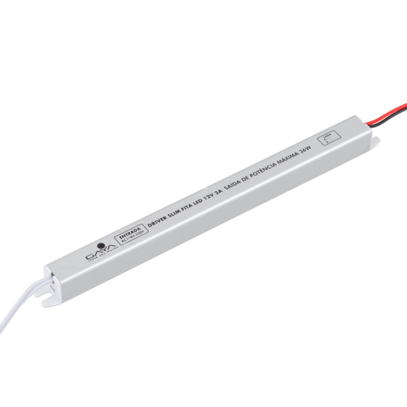 Fonte P/ Fita LED 12 V 3a 36 W Slim (9365)