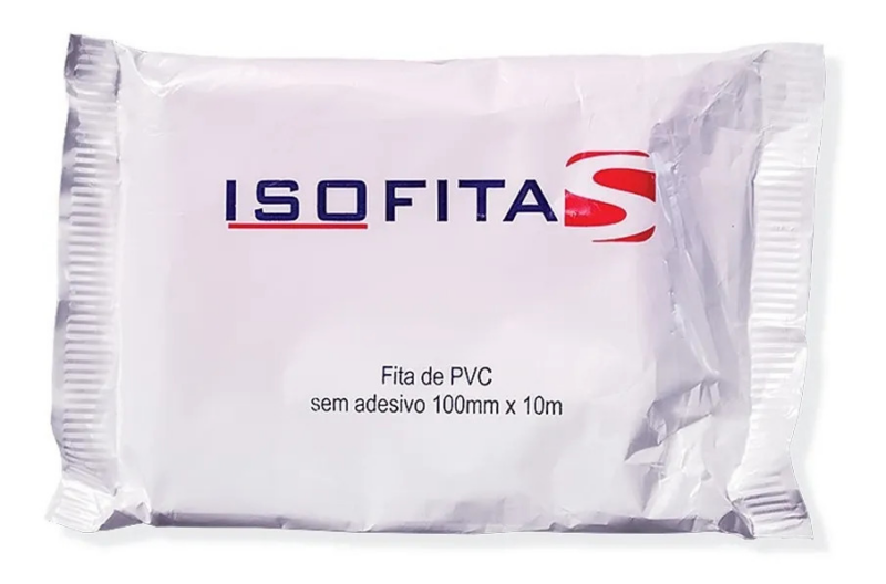 Fita PVC Paraar Condicionado 100mx10m Br (111553)