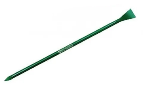 Alavanca Aço Liso 1,50mx1" Verde Galvani (1368)