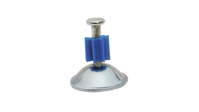 Pino com Arruela Conica 1/4×28” Com100 Tecnyl (8514)