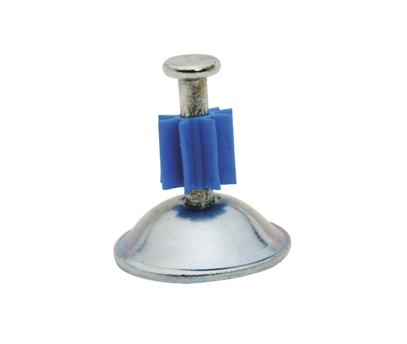 Pino com Arruela Conica 1/4x28'' Com100 Tecnyl (8514)