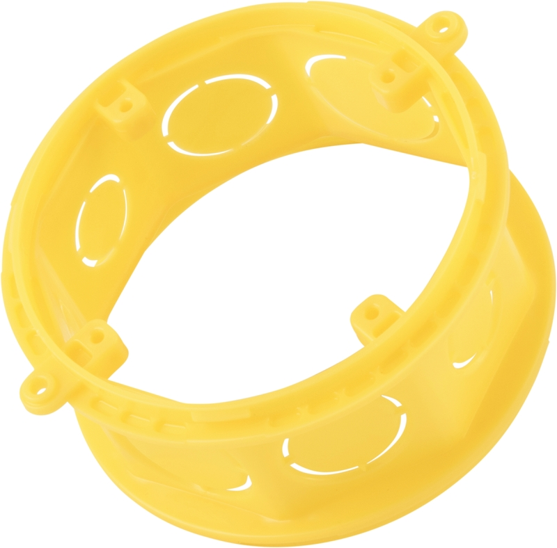 Caixa de Luz Pvc 4x4 Oct Prolong Amarelo (57500005)