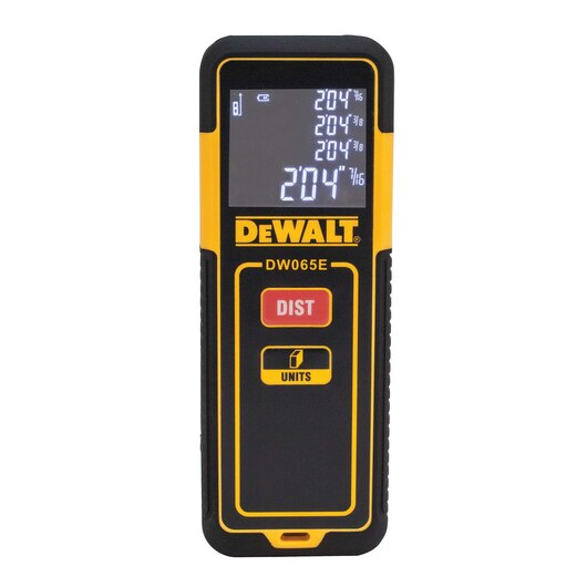 Trena Laser 20mt Dw065e Dewalt