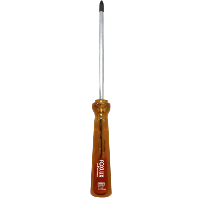 Chave Phillips 1/8x3" Imantada Cromo-vanádio Famastil/Foxlux (46.52)