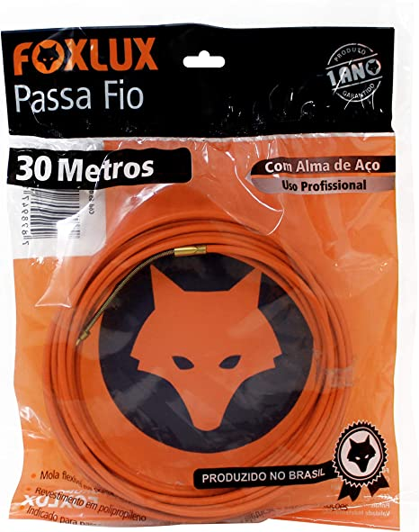 Passa Fio Alma de Aço 30m Foxlux (65.04)