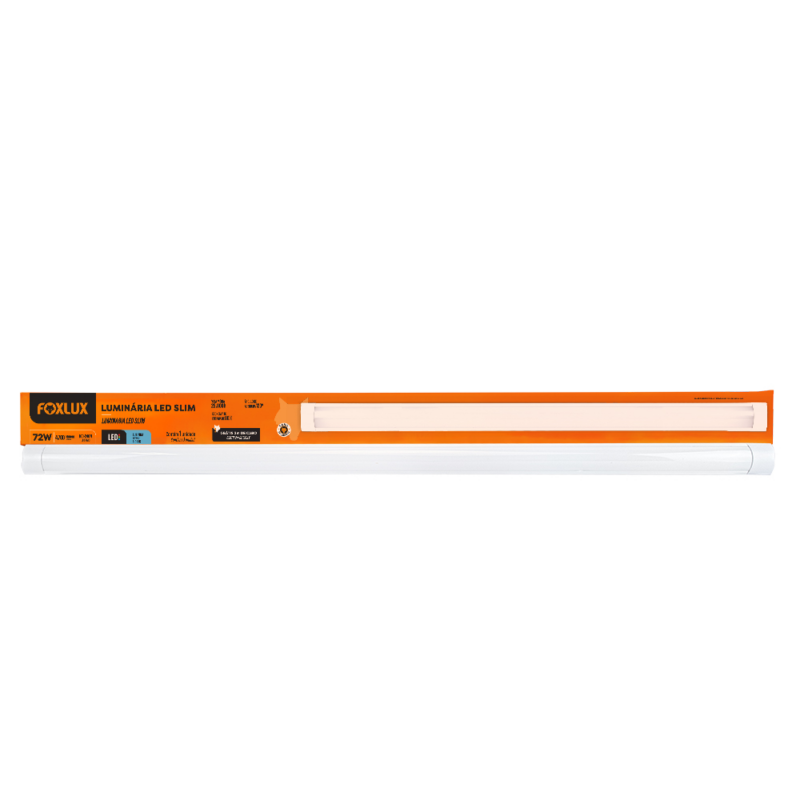 Lumin Sob 72 W Slim LED 6,5k (LED05.20)