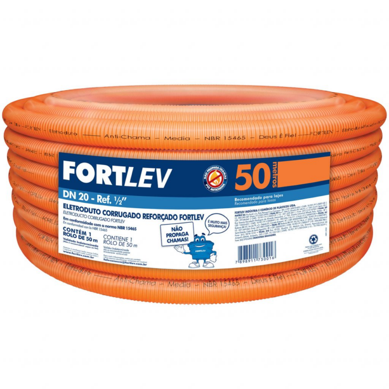 Eletrod Pvc Corrug 25mmx50mt Lj C/ Norma (14000250)