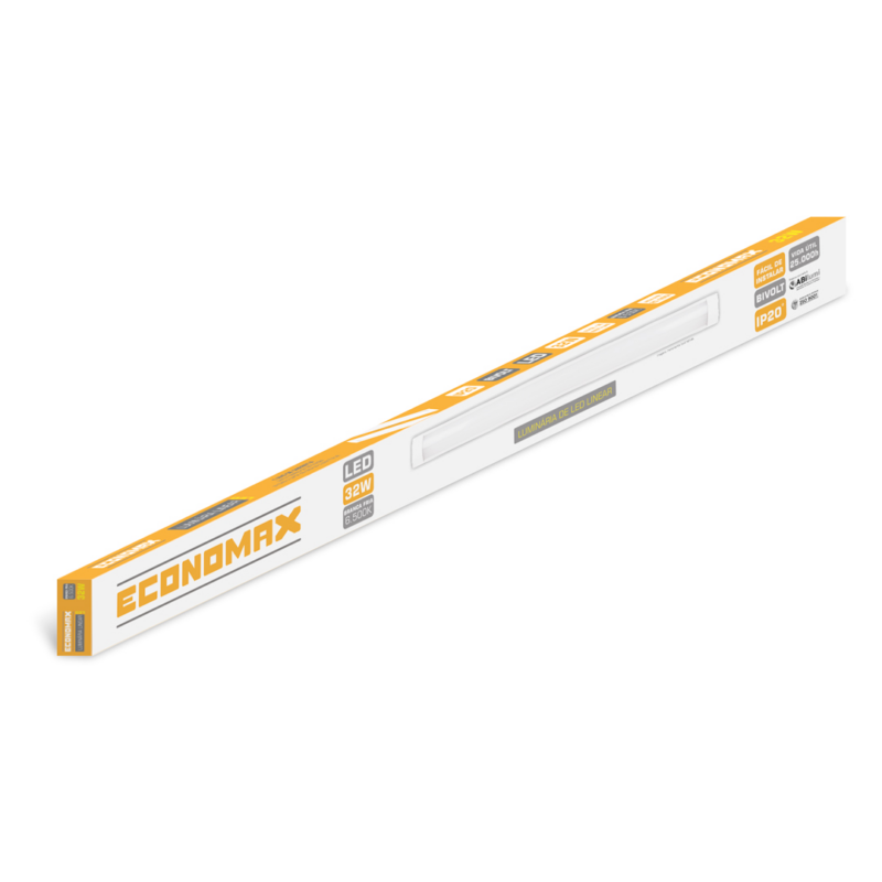 Lumin LED Sob 36 W 6,5k Slim Eco (15692)