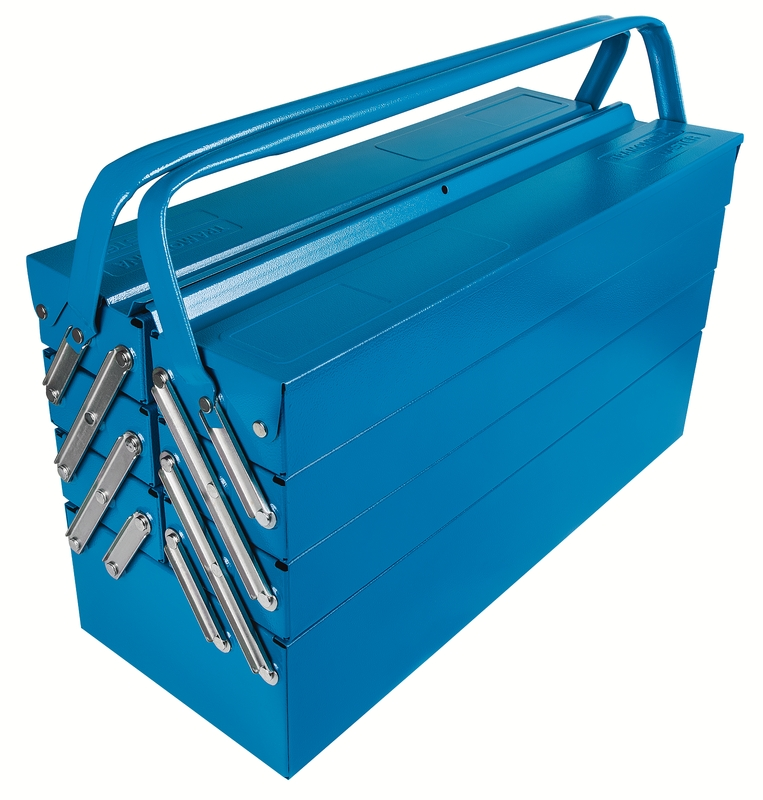 Caixa Paraferramentas Met 7 50x20x27 Azul Tramontina (43800/007)