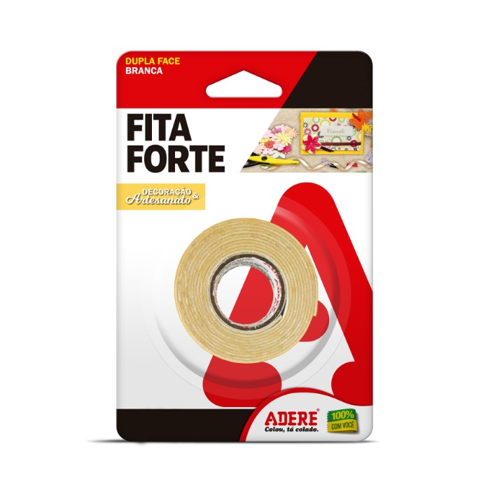 Fita D Face Espum 24mmx1,5mt Fita Forte (26016130127)