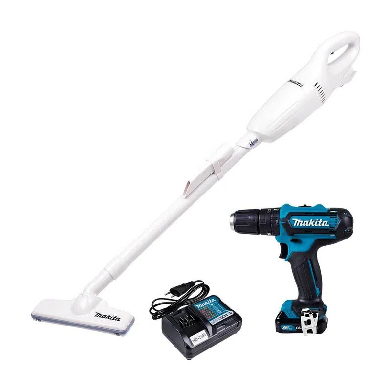 Kit Parafusad/furad Imp Bateria + Aspirador — Linha Distribuição CDS Industrial
