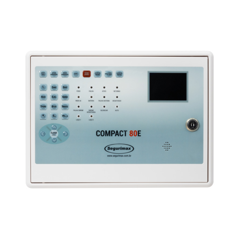 Central Incendio 80 Lacos 24 V Compact (31248)
