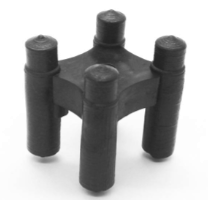 Distanciador Cadeirinha 12,5x35 Mm Com50 Moldimplas (AC35)