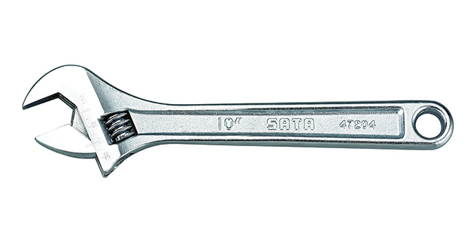 Chave Inglesa 15" (Ajustável) Cromo-vanádio SATA (ST47206SC)