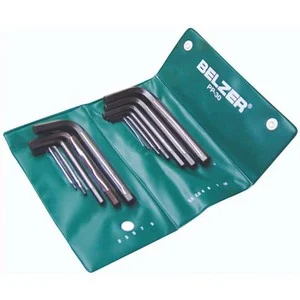 Jogo Chaves Allen Curta 11pc 1,5a10 Mm Cromo-vanádio SATA (ST09128L)