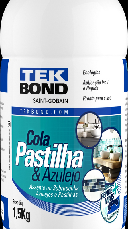 Cola Azulejo 1,5 Kg Tekbond (22401002502/7807271482)
