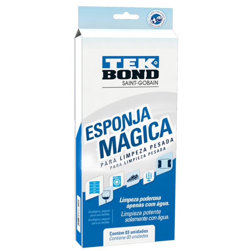 Esponja Magica Leve 3 Pague 2 (24361000302/78072720328)