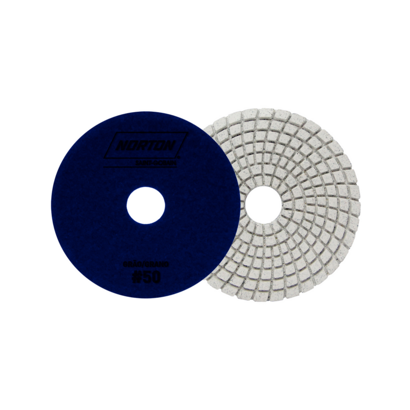 Disco Diam Polimento 100 Mm G050 Norton (70184607716)