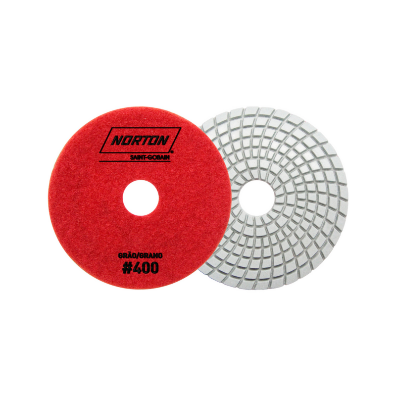 Disco Diam Polimento 100 Mm G400 Norton (70184607722)