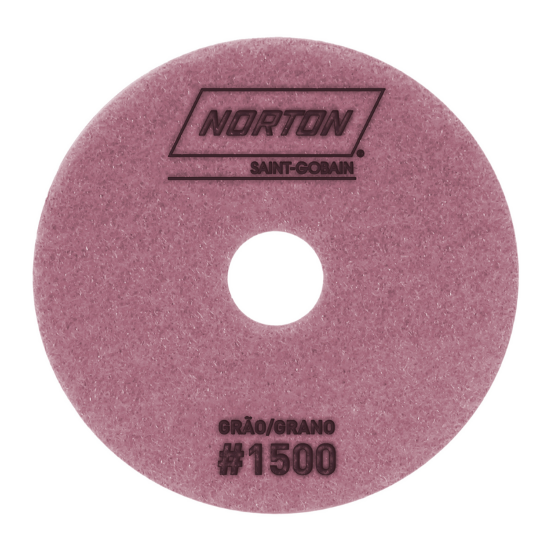 Disco Diam Polimento 100 Mm G1500 Norton (70184607724)