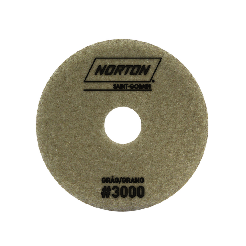 Disco Diam Polimento 100 Mm G3000 Norton (70184607725)