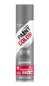 Tinta Spray A.temp Aluminio 400ml 210gr (5510145)