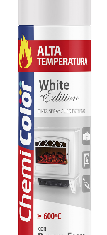 Tinta Spray A.temp Branco Fo 400ml 250gr (5510143)