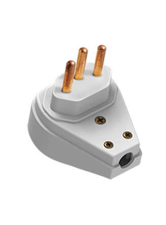 Plug 2p+t Macho 10a Cz Pren Cb Eg (14161)