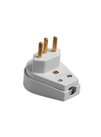 Plug 2p+t Macho 10a Cz Pren Cb Gg (1416)