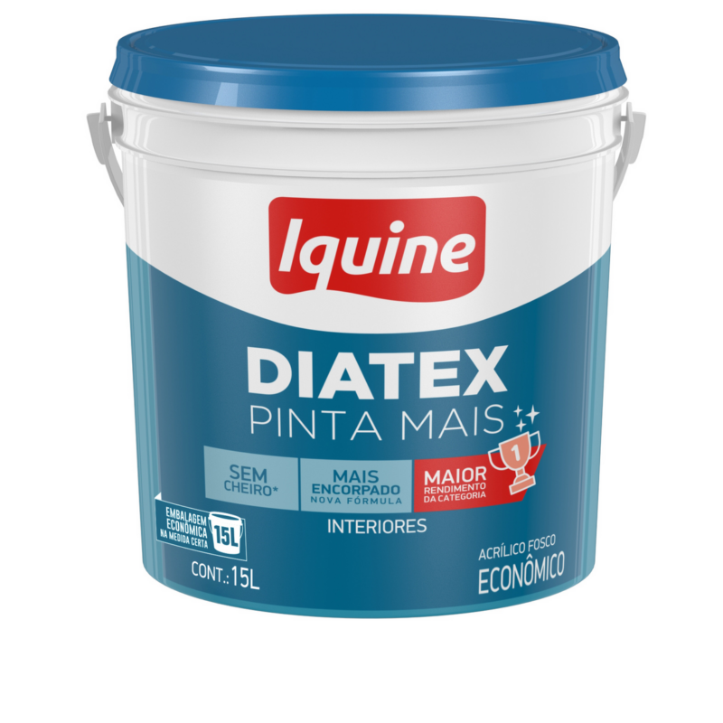 Tinta Acr Fo Eco 15lt Diatex Pessego (7892948050642)