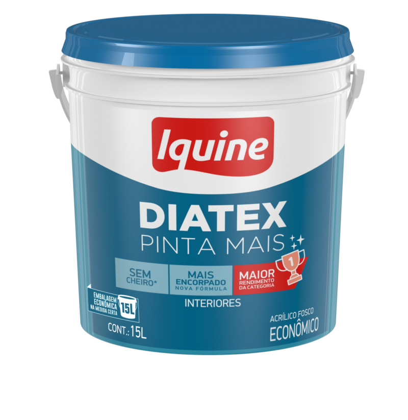 Tinta Acr Fo Eco 15lt Diatex Pessego (7892948050642)