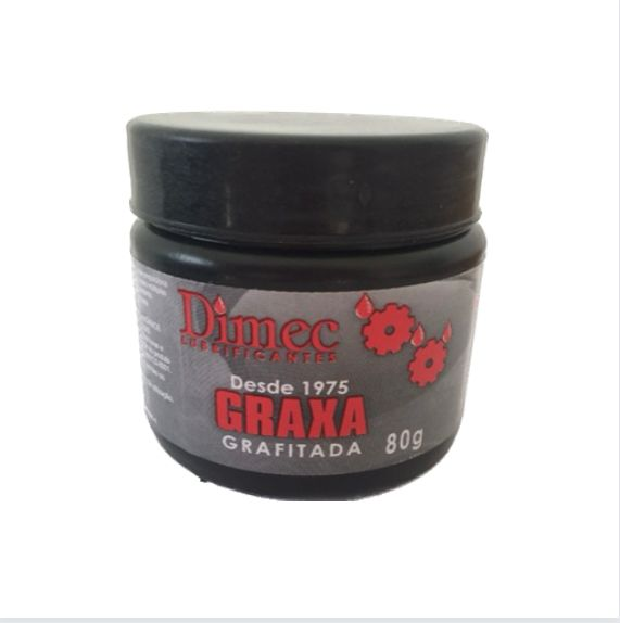 Graxa Grafitada 80gr (GG80DF)
