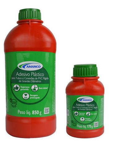 Adesivo Pvc 175gr Grandes Diam Amanco (91386)