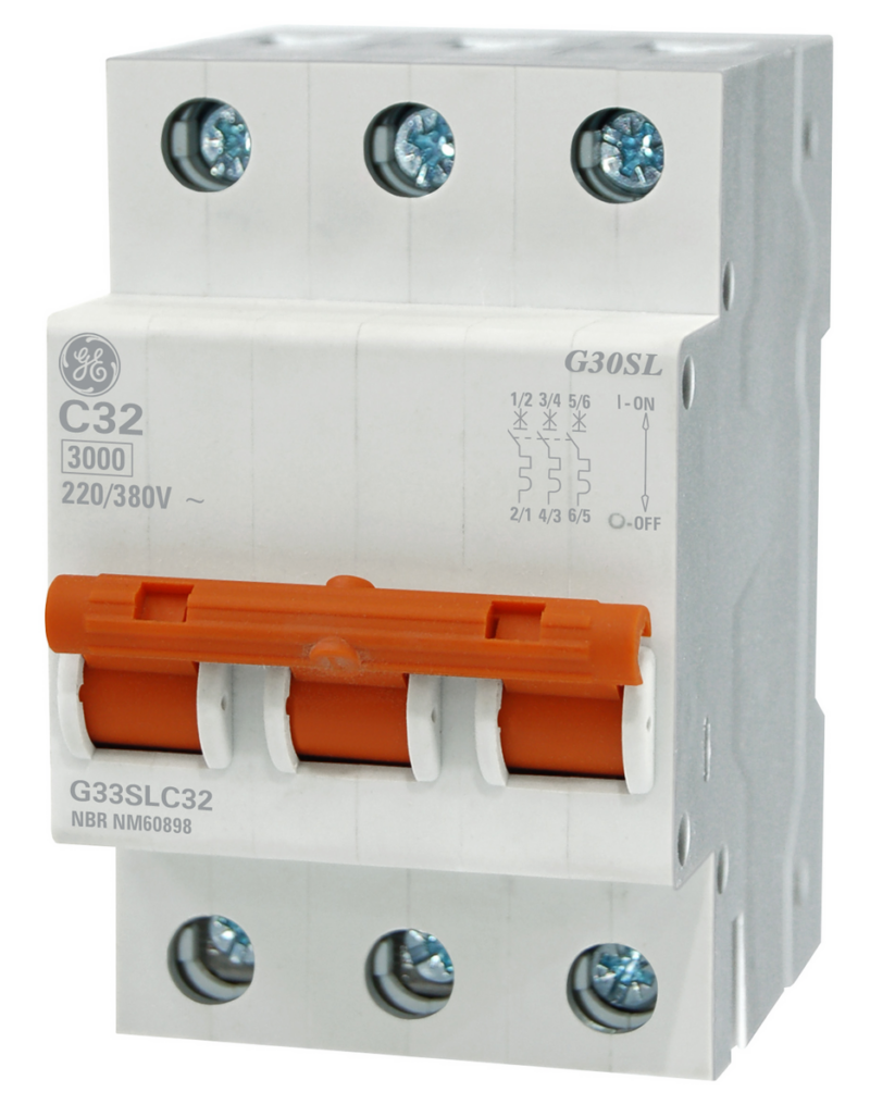 Disjuntor Din Tripolar 40a-c (G33SLC40)