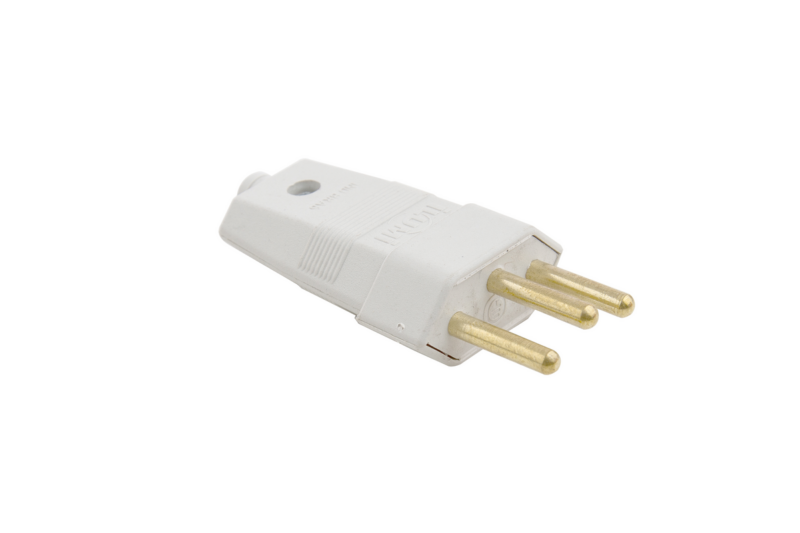 Plug 2p+t Macho 10a Cz 10pc (1405PCT)